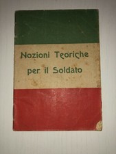 1915 MILITARIA LIBRETTO CON
