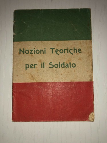 1915 militaria libretto con - 1915,