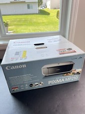 Canon Pixma MP210 stampante multifunzione fotografica a getto d'inchiostro NUOVA CON SCATOLA