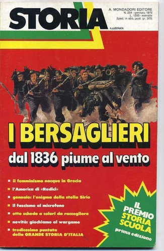 Rivista storia illustrata - storia,