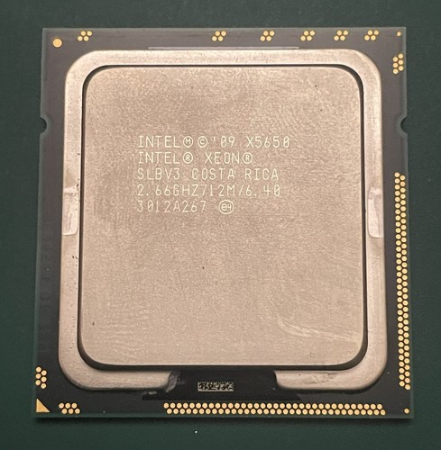 Processeur intel xeon x5650 - intel,