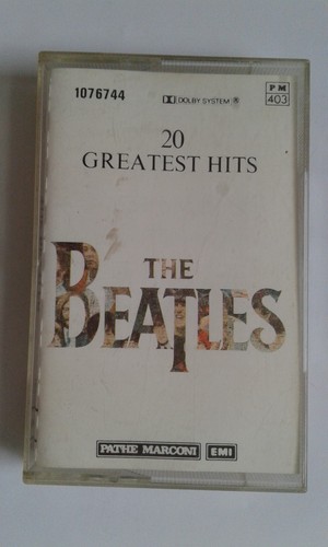 Cassette the beatles - cassette,