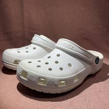 Zoccoli bianchi Crocs donna 6