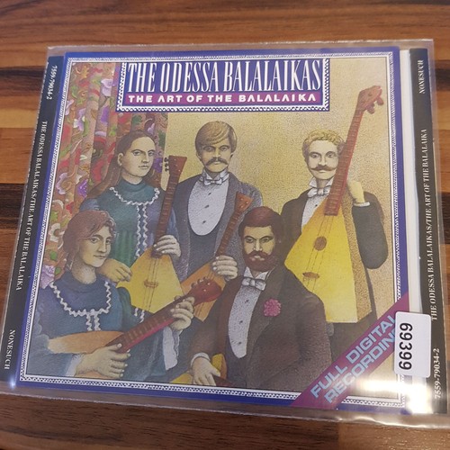 The odessa balalaikas - art, of