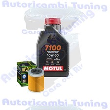 Kit Tagliando Olio Motul 7100