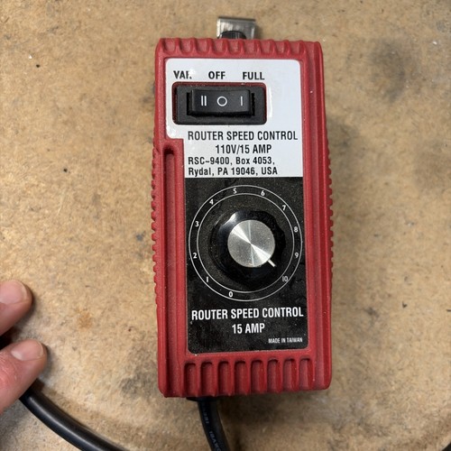 Regolatore rpm per utensili - rpm,