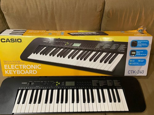 Casio ctk 240 tastiera - casio,