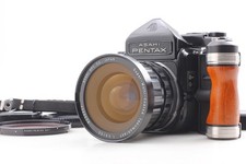 [ N MINT w/ Grip ] Pentax 6x7