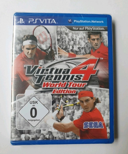 Virtua tennis vita - ps,