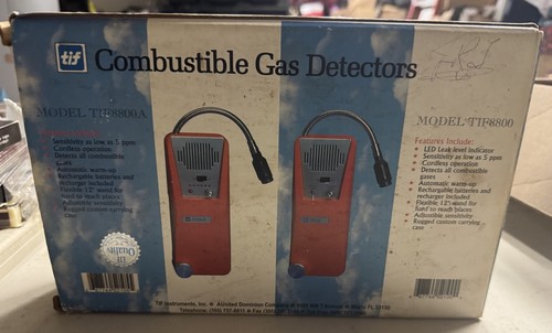 Rilevatore gas combustibile - rilevatore, di