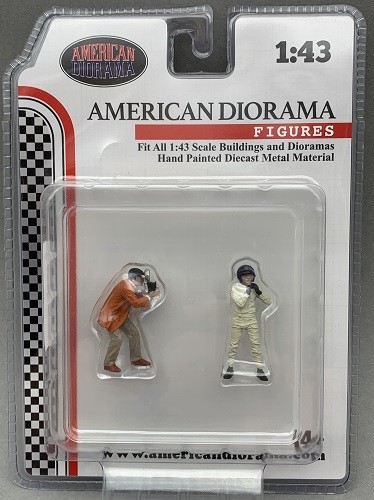 Set personaggi race day - 2,