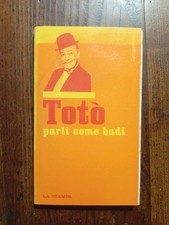 Totò - Parli come badi libro