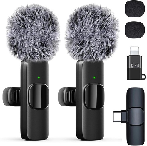 Microfono wireless mini mic - microfono,