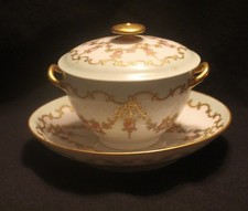 D & C LIMOGES FRANCE COVERED