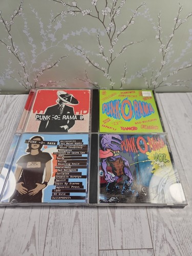 Punk rock comp - comp, compilation