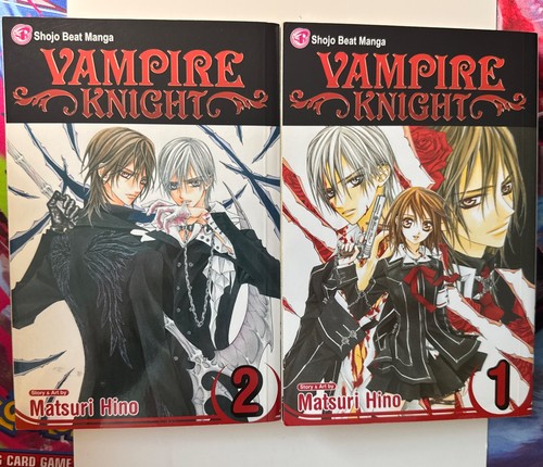 Lotto manga vampire knight vol - vampire,