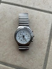 swatch irony chrono aluminium