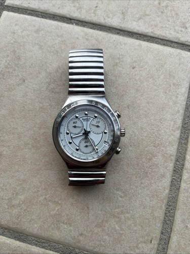 Swatch irony chrono aluminium - swatch,