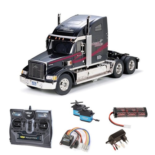 Tamiya truck knight hauler - hauler, set