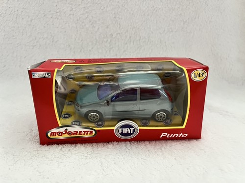 Fiat punto blu nuova - blu, 1:43