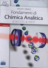 FONDAMENTI DI CHIMICA  ANALITICA  LIBRI UNIVERITA' COME NUOVO