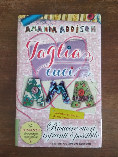 Taglia cuci ama - taglia,, amanda