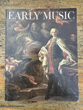 EARLY MUSIC Vol 12 No. 3