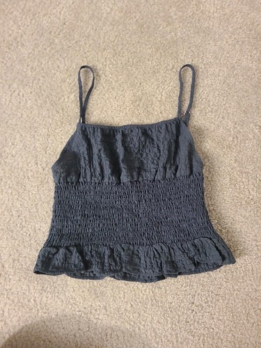 New zara crop top blouse - new,