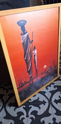 Quadro etnico stile africano - etnico,