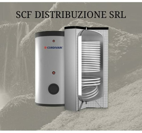 Bollitore puffer scambiatore - bollitore,
