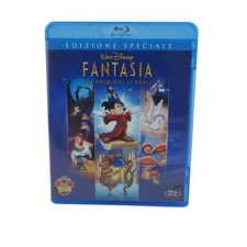 Fantasia The Original Classic Blu Ray Edizione Speciale film animazione Disney