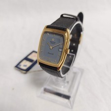 Orologio donna Revue Grandville cassa dorata cinturino in lucertola inusato