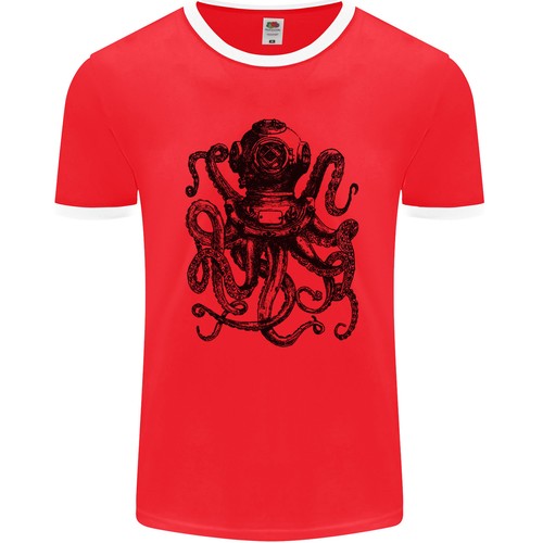 Shirt ringer uomo scuba - t-shirt,