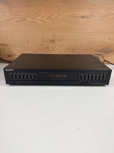 Sony seq 411 equalizzatore - sony, seq-411