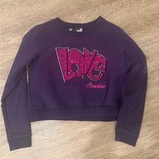 Felpa Love Moschino logo