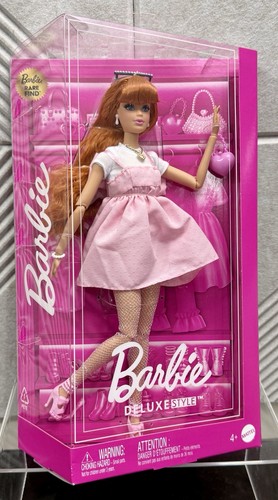 Barbie deluxe style midge rara - barbie,