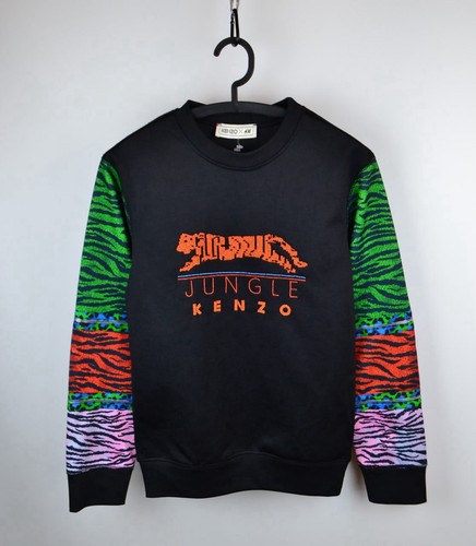 Felpa kenzo jungle maniche - jungle,