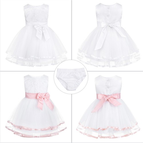 Abito neonato tulle battesimo - abito,