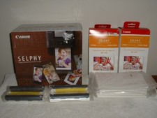 Canon SELPHY CP1300 stampante fotografica compatta wireless con extra nuova con scatola