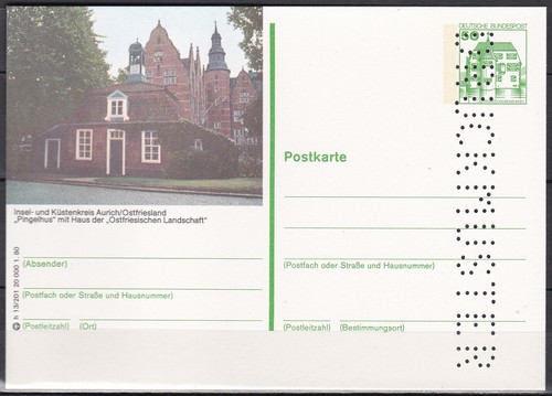 Esemplare cartolina germania - esemplare,