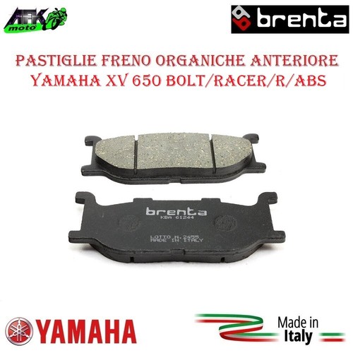 Pastiglie freno anteriore - freno,