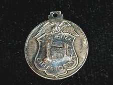 G019_Medaglia VIGILANZA CITTA' di TORINO - Ag.925