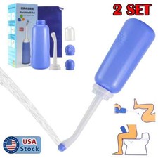 2 bidet portatile 500 ml