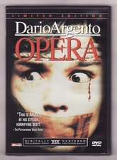 Dario Argento - OPERA - Limited Soundtrack Edition (DVD + CD) - ANCHOR BAY !!