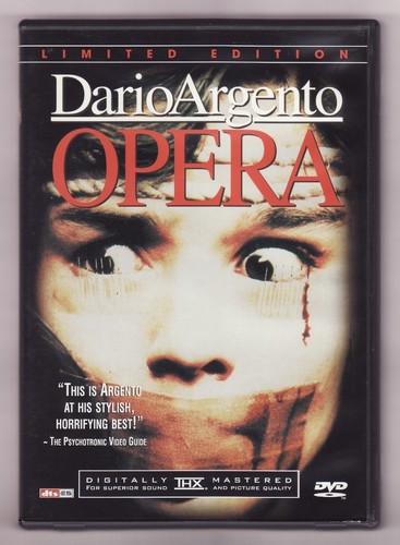 Dario argento opera - dario,