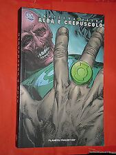 ABSOLUTE LANTERNA VERDE-ALBA E CREPUSCOLO-PLANETA DI bright-keith giffen-OMNIBUS