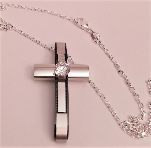 Collana argento oro - '70, argento/oro