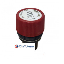 Testa Valvola Sicurezza 3 Bar Caldaie Chaffoteaux 61301927 Maya Elexia Comfort