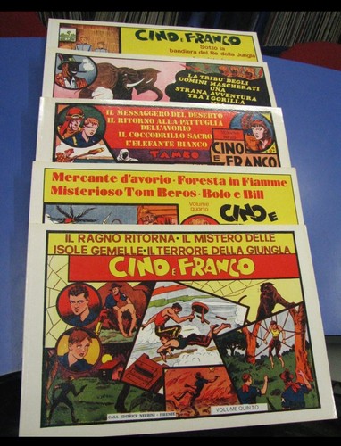Cino franco serie 5 - e, 1/5