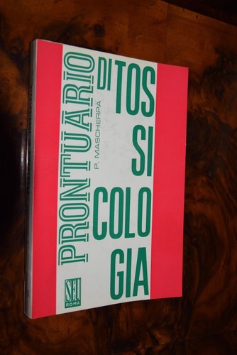 Prontuario tossicologia - di,